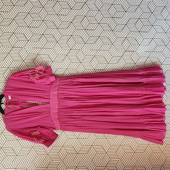 Pink Dress Carolina K - Picture 2 of 11